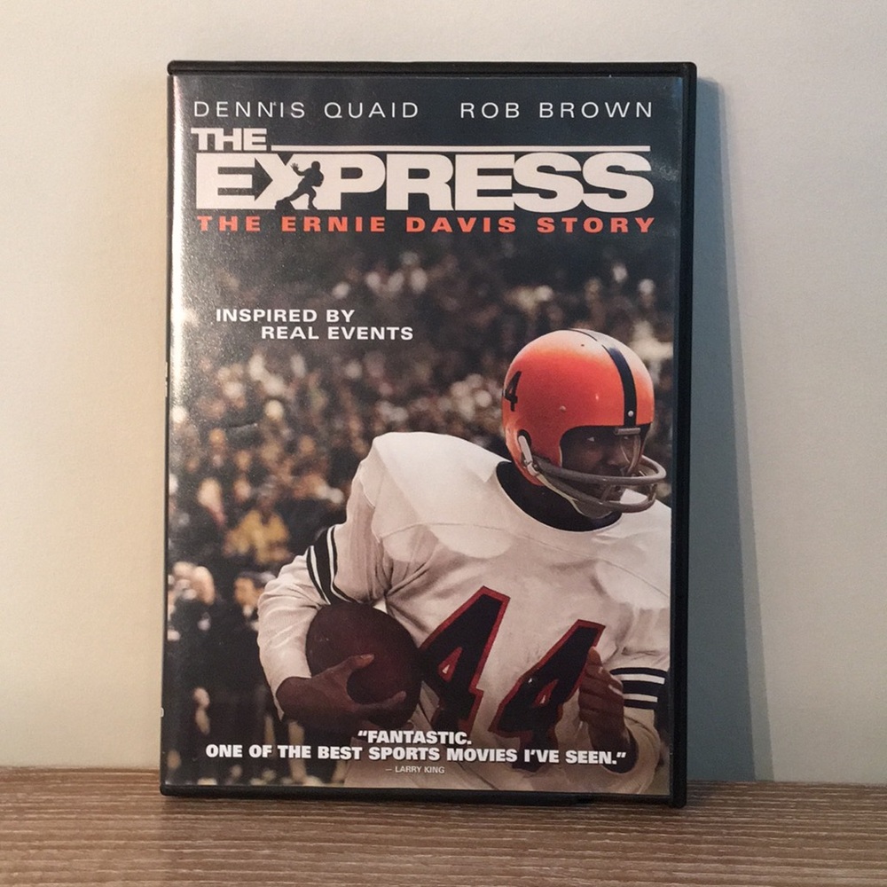 The Express The Ernie Davis Story DVD